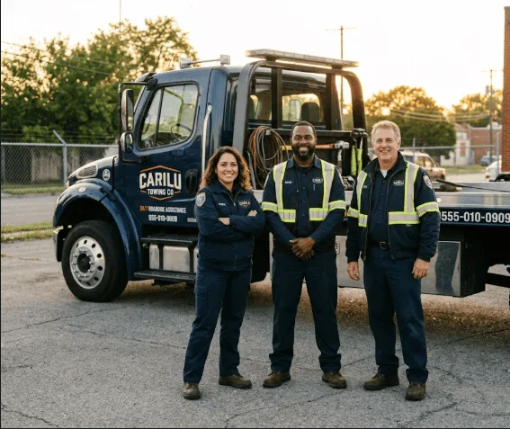 Heavy Duty Towing company in Gaines, PA